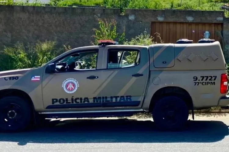 Homem é preso após agredir esposa e enteada e desacatar PM em Vitória da Conquista