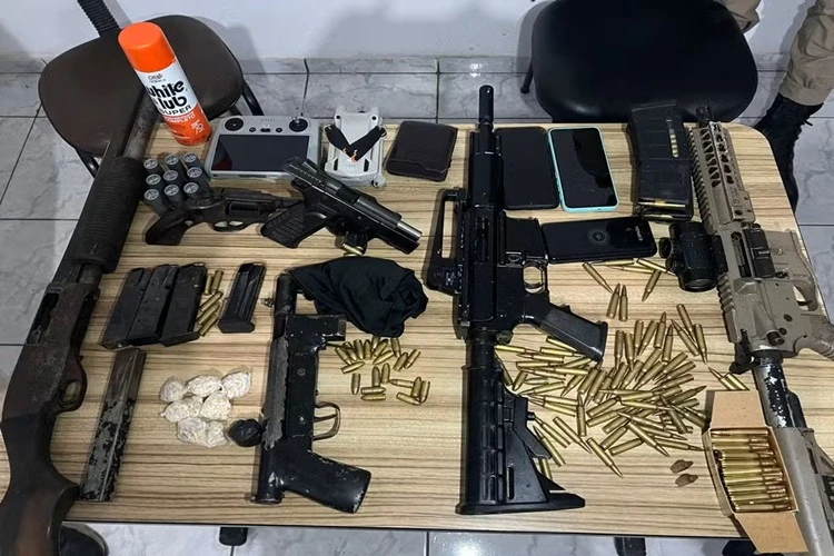 Seis suspeitos morrem após confronto com policiais militares no sul da Bahia