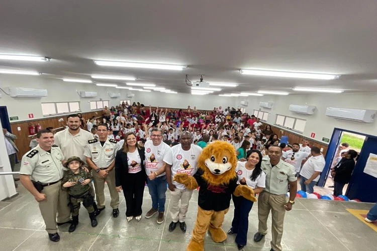 Tanhaçu: 24º BPM forma 91 alunos no Proerd