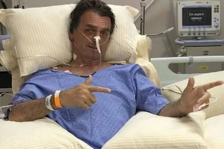 Internado, Jair Bolsonaro realizará três cirurgias em setembro