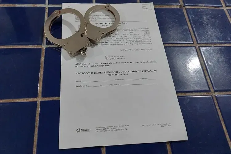 Brumado: Homem é preso por não pagamento de pensão alimentícia