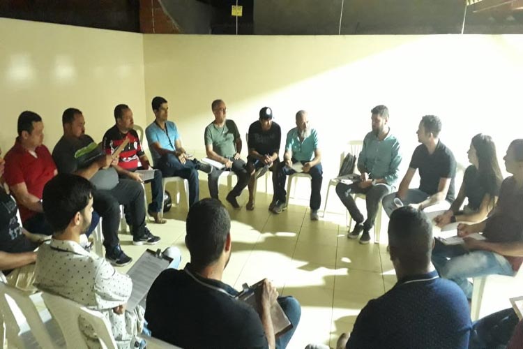 Brumado: Reunião com pré-candidatos a vereadores amplia base de apoio a Fabrício Abrantes