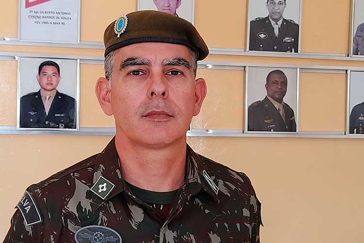 Brumado: Subtenente Lexsandro se apresenta como novo instrutor do Tiro de Guerra 06/024