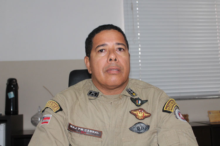 Major pontua operações de final de ano e descreve últimas ações de combate ao crime na região de Brumado