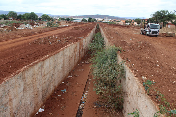 Obras de pavimentação e urbanização mudam cenário e melhora mobilidade em Brumado