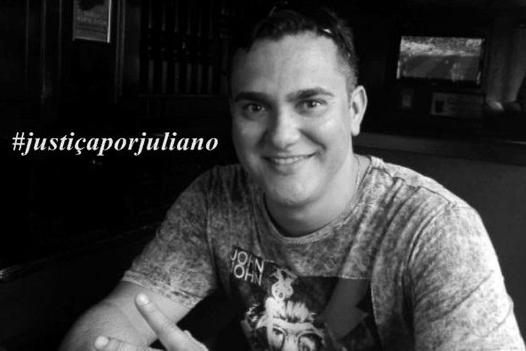 Caetité: Campanha na internet pede justiça após assassinato de Juliano Oliveira