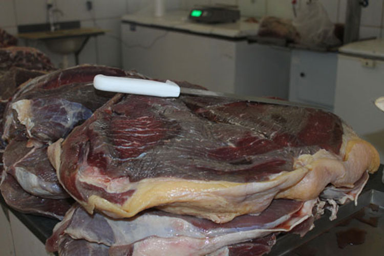 Adab denuncia que 50% da carne consumida em Brumado é de procedência clandestina