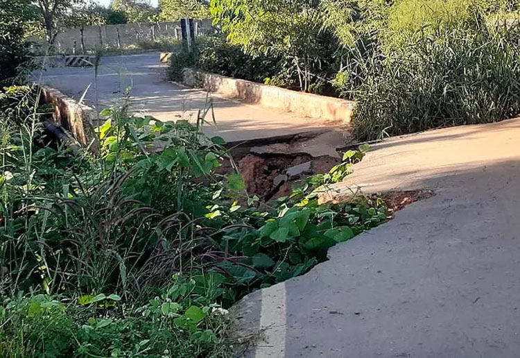 Barreiras: Ciclista morre após cair de uma altura de seis metros em ponte