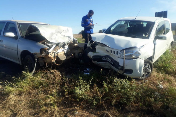 Motorista com sinais de embriaguez causa acidente na BR-030 em Guanambi
