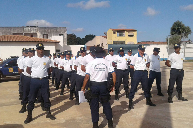 Guarda Civil de Brumado inicia ensaios para o desfile de 07 de setembro