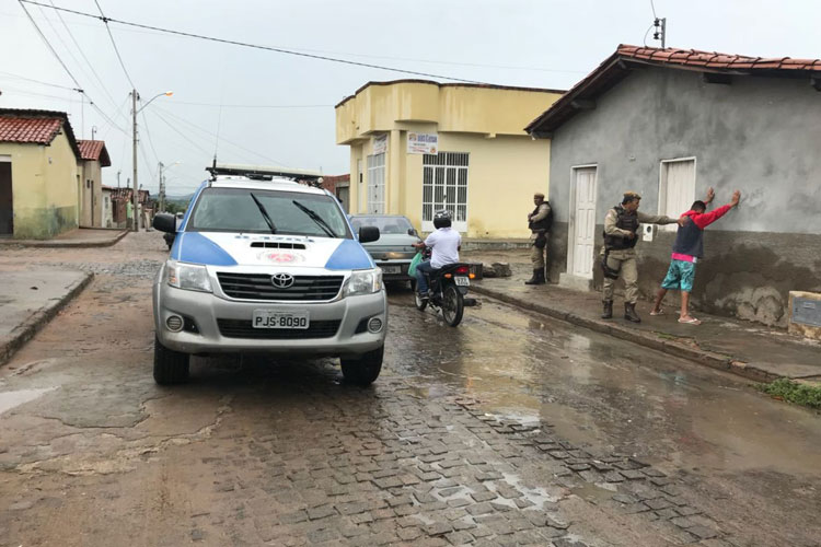 Guanambi: Polícia Militar intensifica Operação Pente Fino