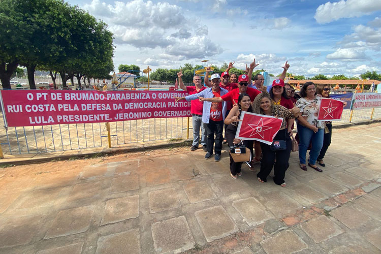 Após a cidade de Brumado ser excluída do PGP, petistas participam de evento em Guanambi