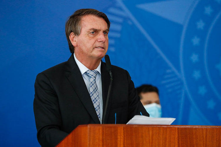 Datafolha: 56% consideram Bolsonaro incapaz de liderar o país