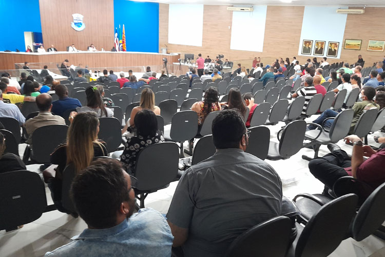 Brumado: Sessões legislativas retornam nesta segunda-feira (1°) com três vetos do prefeito