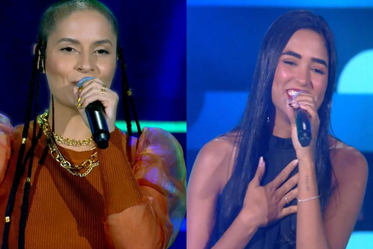 Vitória da Conquista e Guanambi têm cantoras no The Voice Brasil 2021