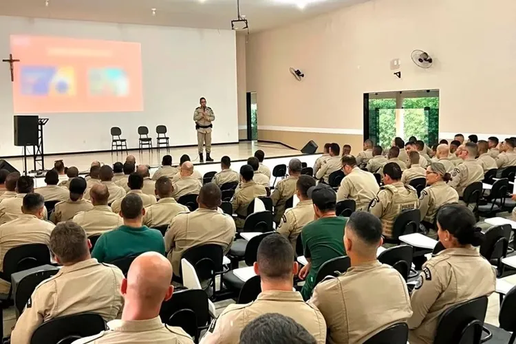 46ª CIPM encerra o ano de 2023 com Parada Militar em Livramento de Nossa Senhora