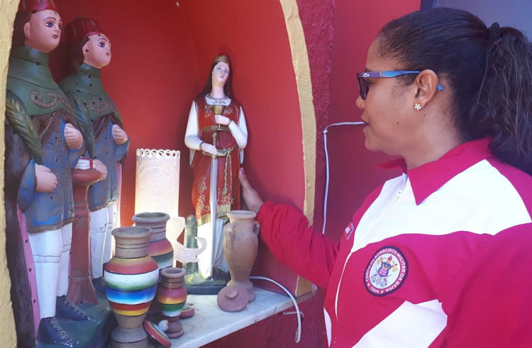 Militar de 48 anos se torna a 1ª mulher tenente-coronel dos Bombeiros da Bahia