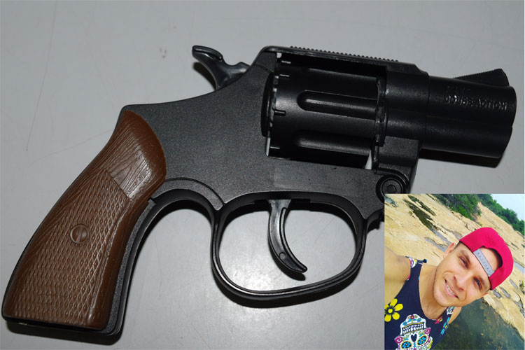 Utilizando arma de brinquedo, assaltante morre ao tentar roubar policial à paisana em Brumado