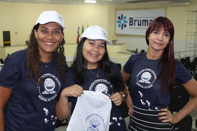 Brumadenses abraçam terceira edição da Caminhada Passos que Salvam