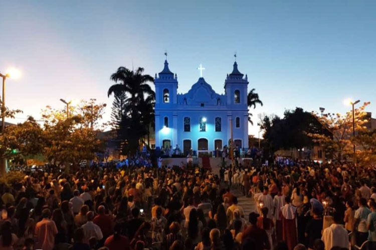 Comunidade católica de Brumado celebra a festa do Bom Jesus