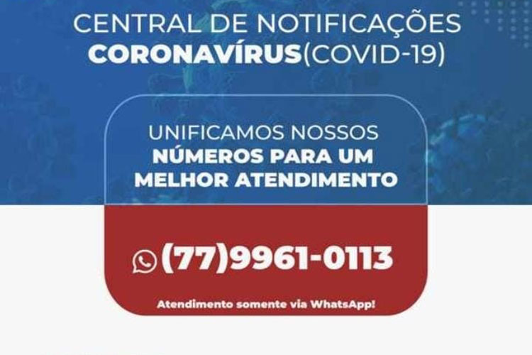 Brumado registra mais que o dobro de casos Covid-19 em menos de uma semana