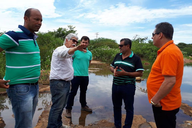 Brumado e Livramento firmam parceria para reforma da ponte de Malhadinha