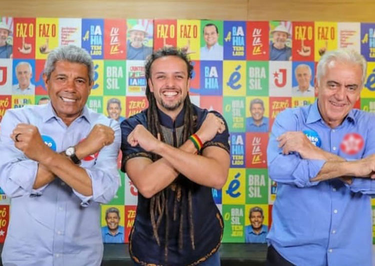 Brumado: Alexandre Xandó confirma presença em caminhada com Jerônimo Rodrigues
