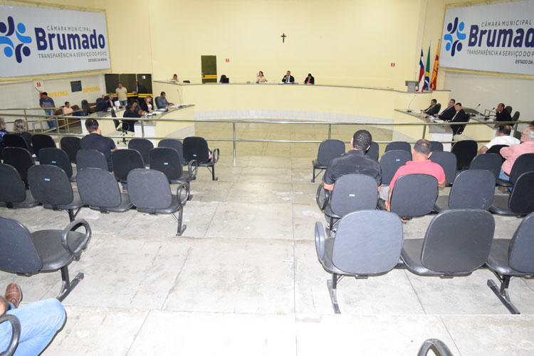 Brumado: Sessão ordinária da Câmara Municipal é redesignada para a próxima quinta-feira (8)
