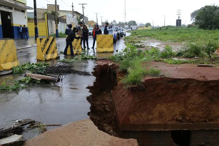 3ª maior cidade da Bahia, Vitória da Conquista decreta estado de emergência por causa da chuva