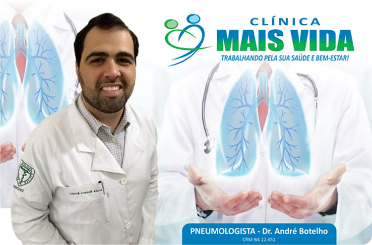Espirometria: Clínica Mais Vida passa a  oferecer exame com médico André Botelho