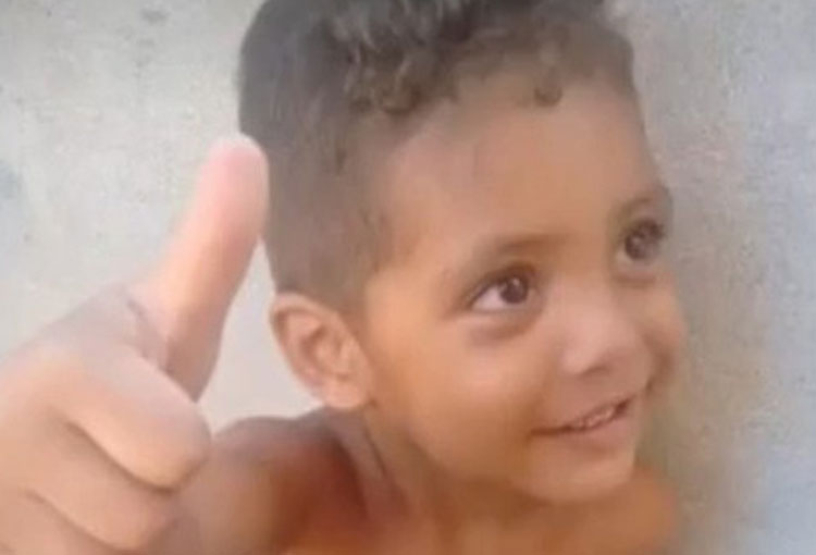 Criança de 5 anos morre afogada em rio na cidade de Ilhéus