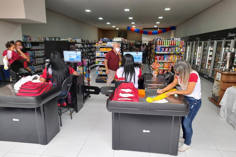 Brumado: Supermercado Super Bom Preço inaugura filial no Bairro Santa Tereza