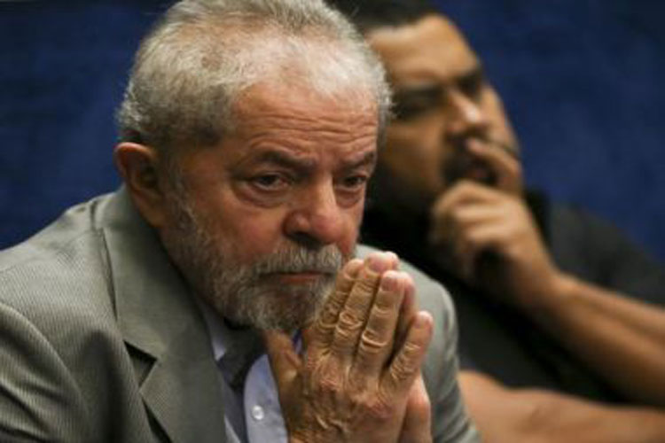 Lula será interrogado em 20 de fevereiro em processo da Zelotes