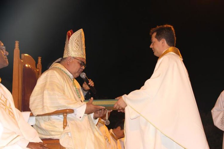 Paróquia Nossa Senhora da Conceição Aparecida e São Cristóvão é instalada em Brumado