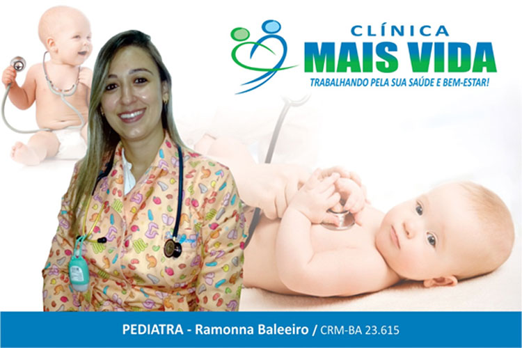 Clínica Mais Vida: Pediatra Ramonna Baleeiro destaca a importância do aleitamento materno