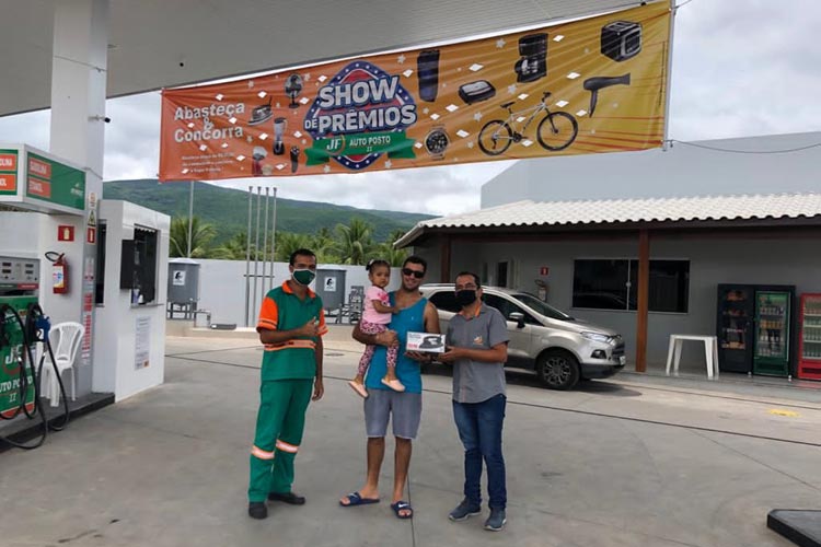 Promoção do JF Auto Posto II tem mais uma ganhadora em Brumado