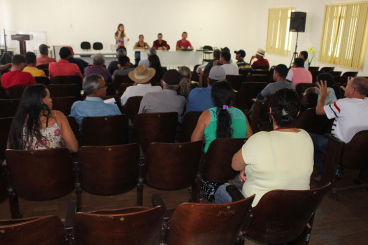 Conselho Rural promove esclarecimentos sobre documentação territorial em Brumado
