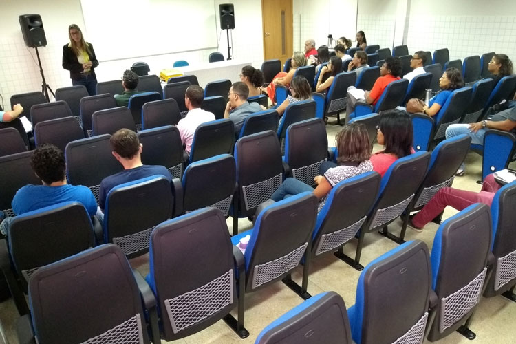 Pró-reitora estadual inicia ano letivo com jornada pedagógica no Ifba de Brumado