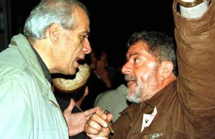 Marcos Valério cita Lula como um dos mandantes do assassinato de Celso Daniel