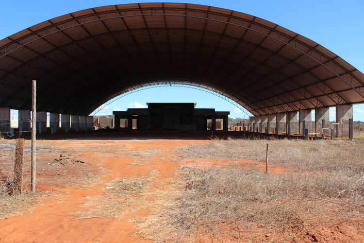 Caculé: Obra milionária paralisada será retomada nos próximos dias