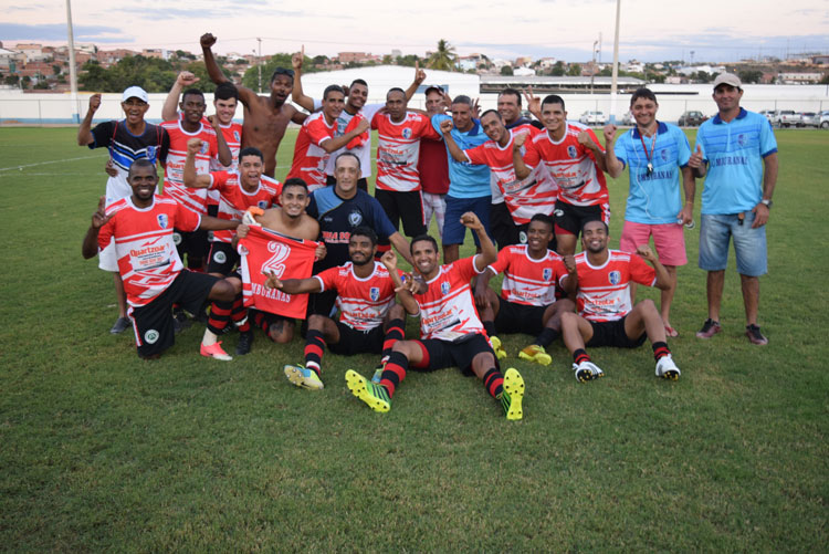 Umburanas vence Califórnia e vai a final em busca do bi no campeonato brumadense de futebol