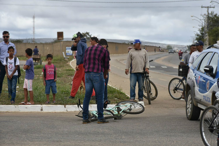 Vitória da Conquista: Adolescente morre atropelada por caminhão da cidade de Caculé