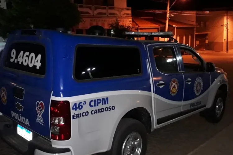 Érico Cardoso: PM prende homem suspeito de importunar sexualmente menor de 16 anos
