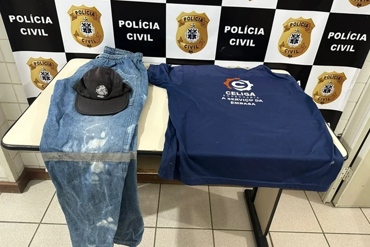Falso funcionário de terceirizada da Embasa é preso em Vitória da Conquista
