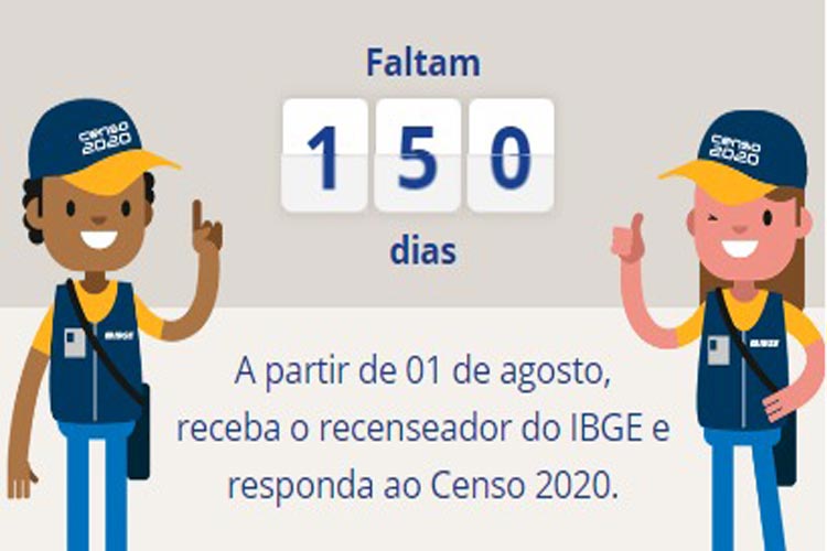 Brumado: IBGE publica edital e abre inscrições para os candidatos a agentes do censo demográfico 2020