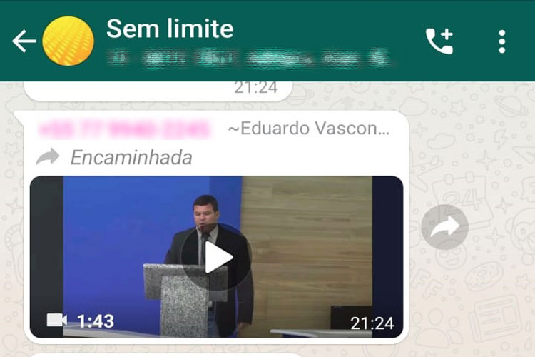 Prefeito de Brumado compartilha vídeo que revela voto contrário de Verimar à taxa de lixo e código de obras