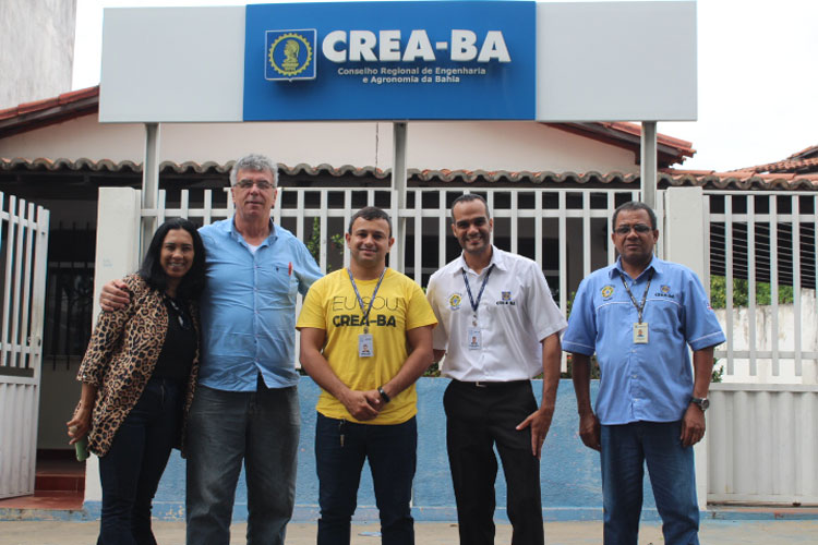 Presidente do Crea-BA destaca projeto de criação de escritório técnico fiscalizador em Brumado