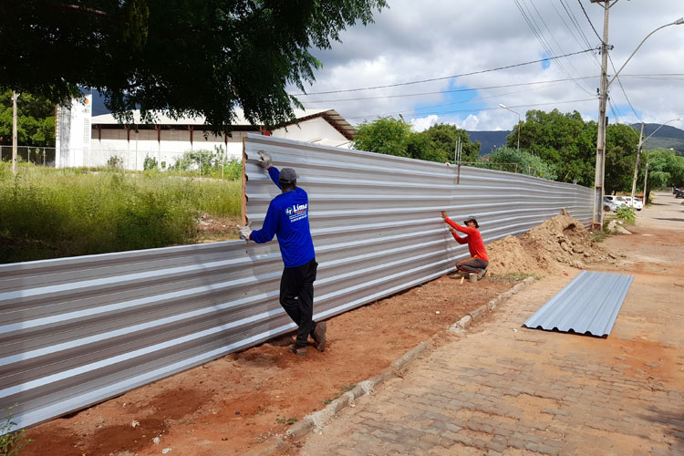 Iniciadas obras de construção do colégio estadual em tempo integral em Brumado