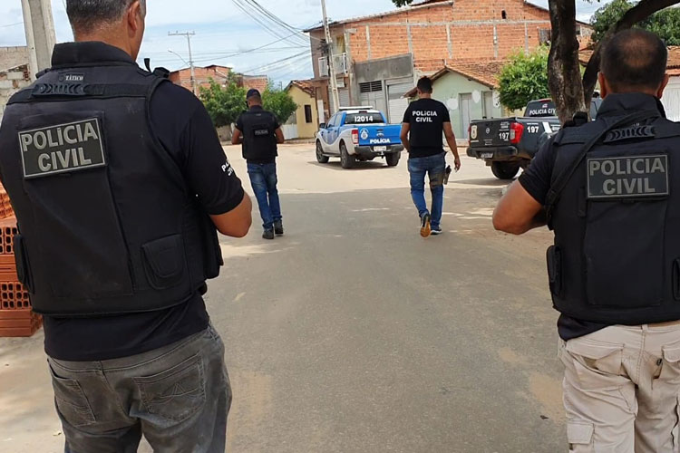 Polícia Civil realiza Operação Unum Corpus em Brumado, Rio do Antônio e Malhada de Pedras