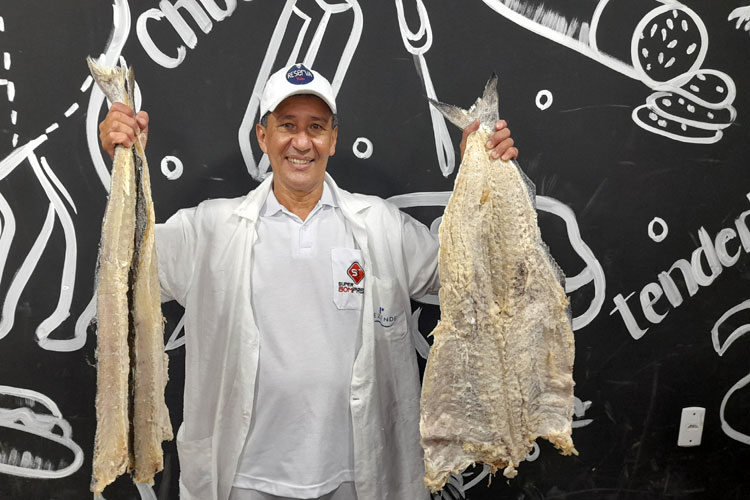 Brumado: Oferta de bacalhau e outros pescados no Supermercado Super Bom Preço